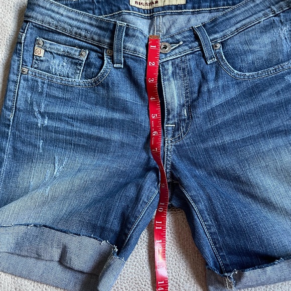 BIG STAR Denim Shorts - Picture 6 of 11